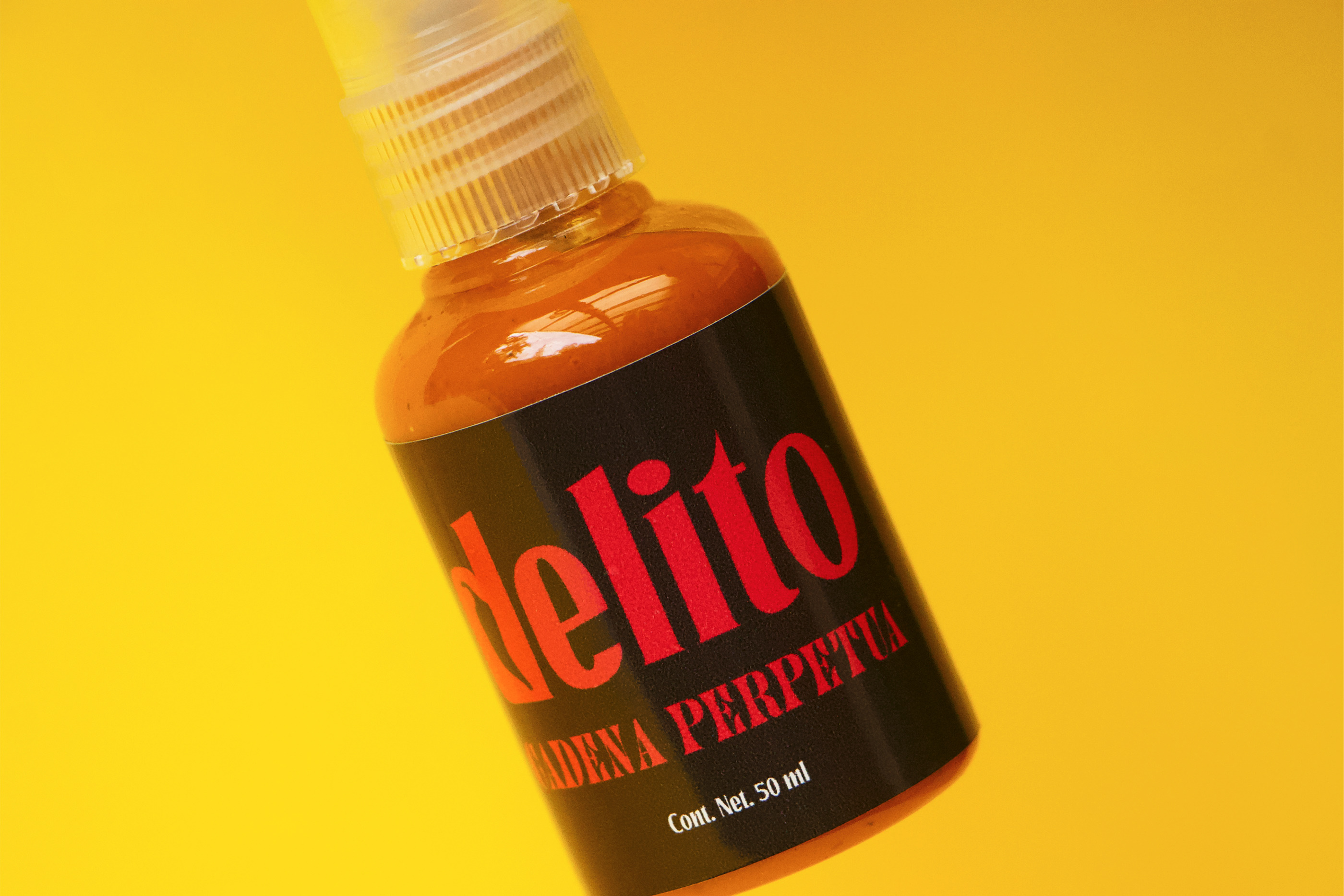 Delito. Brand concept