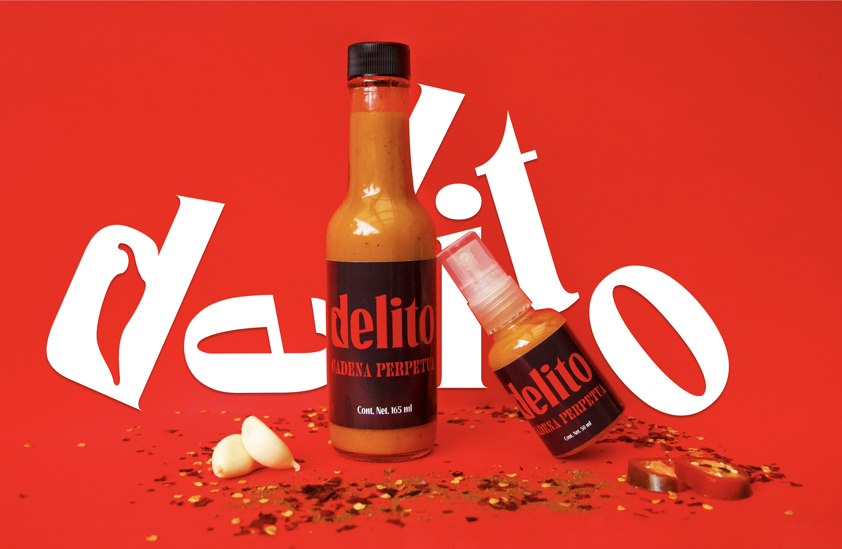 Delito. Brand concept