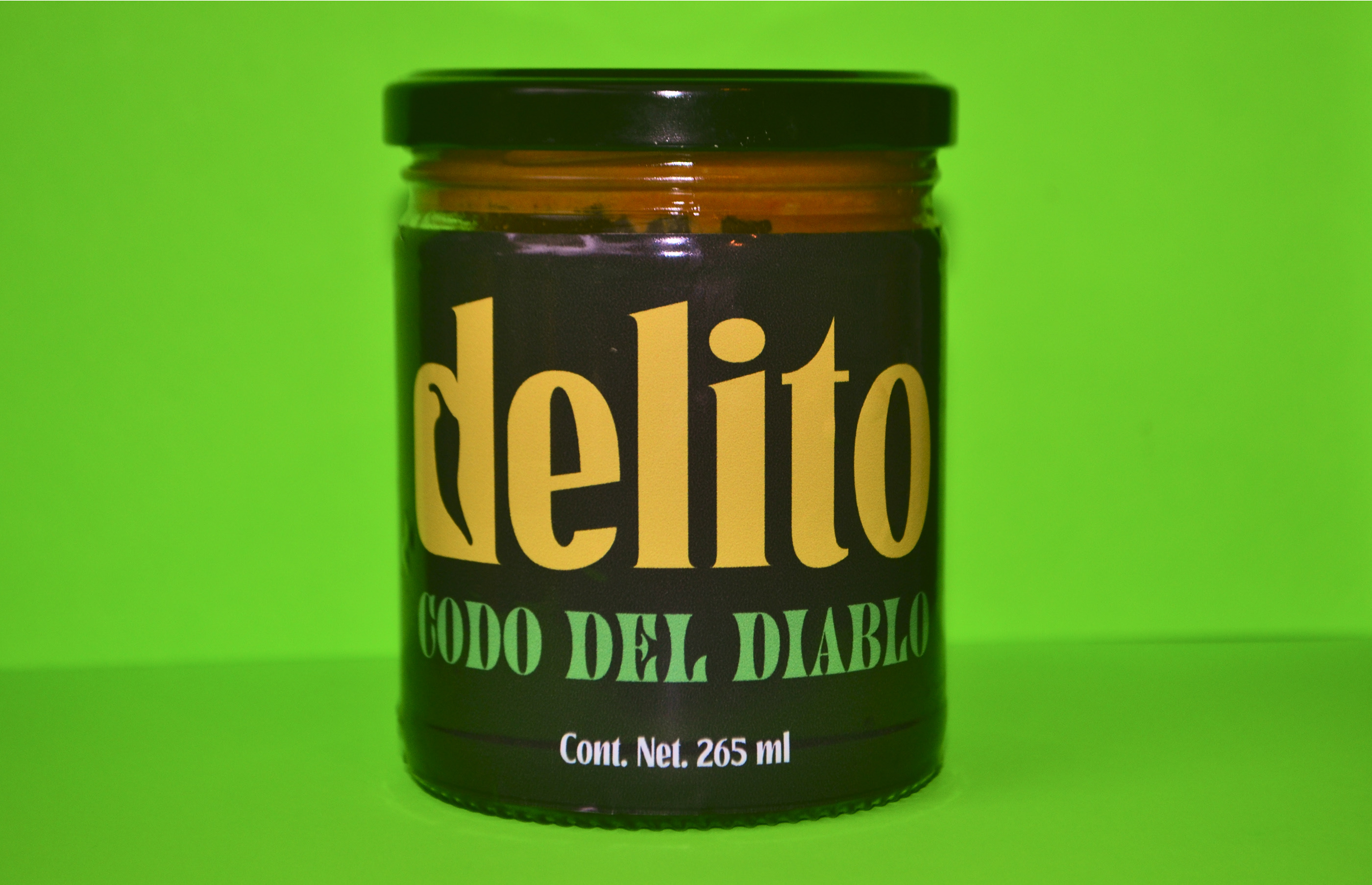 Delito. Brand concept
