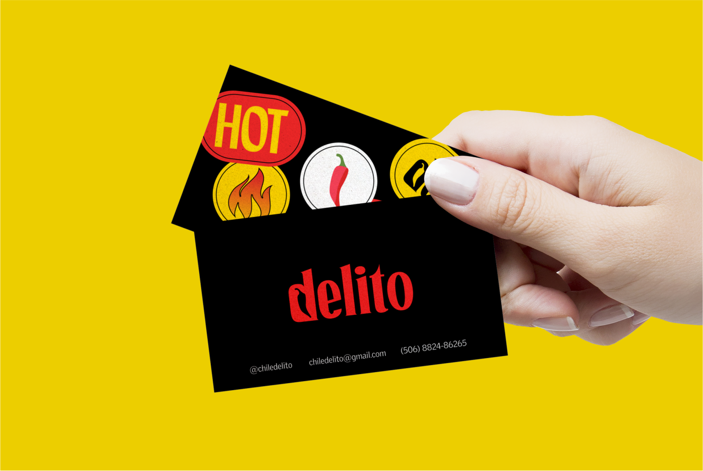 Delito. Brand concept