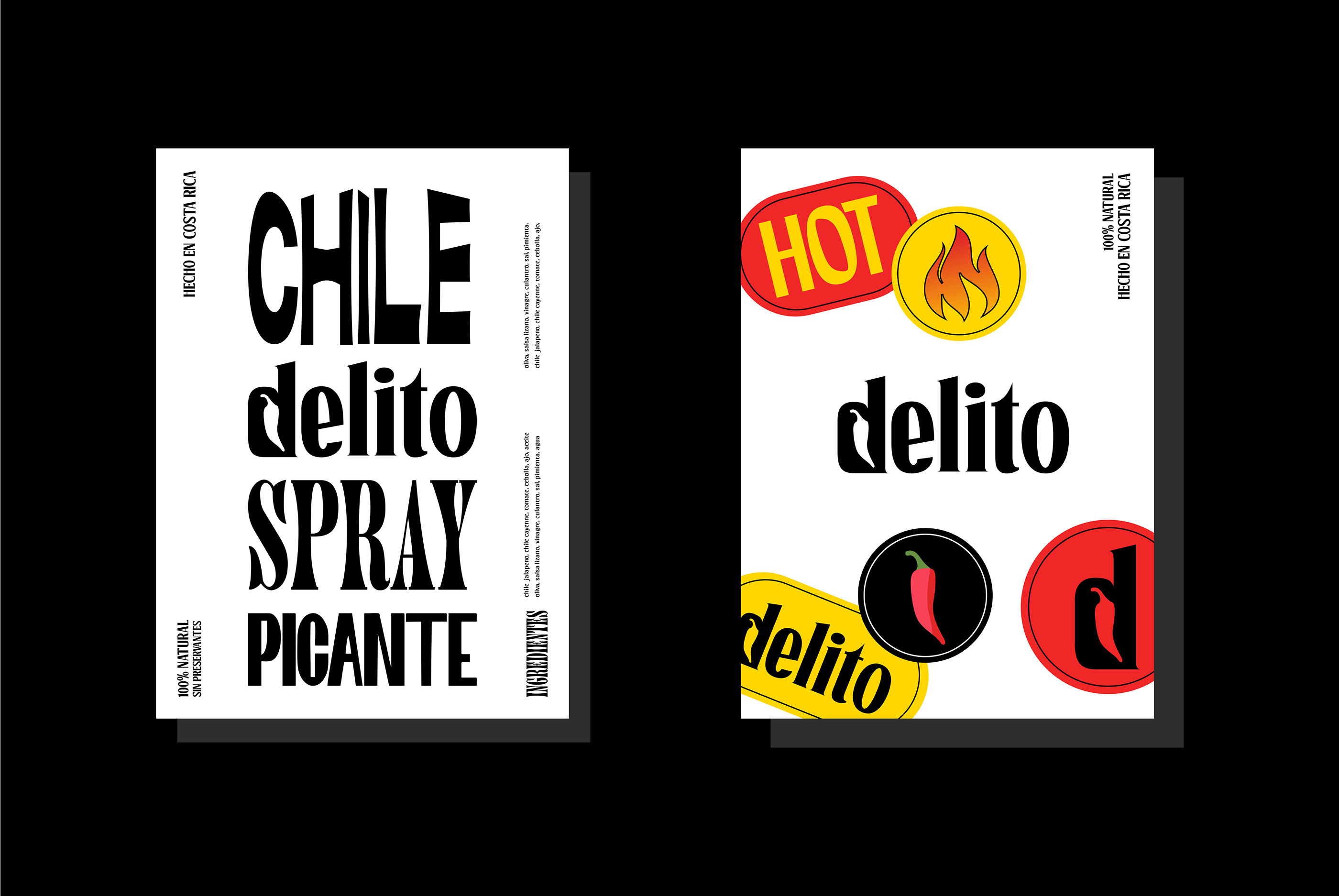 Delito. Brand concept