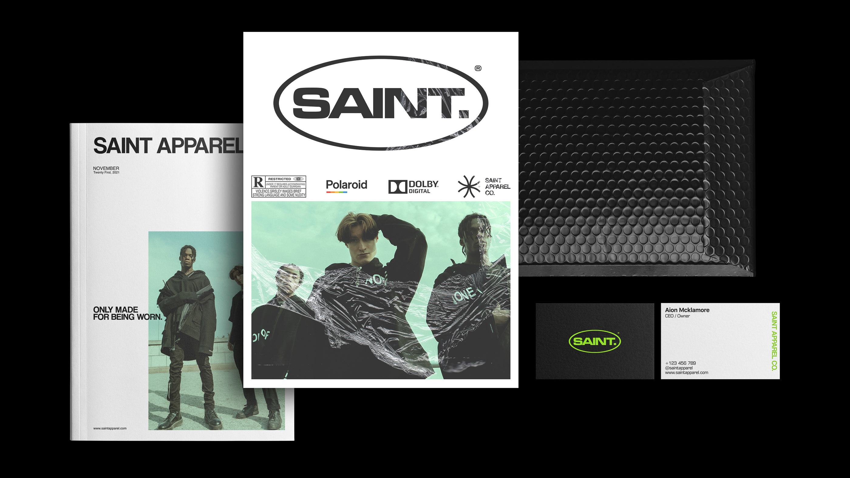 SAINT - First Block Digital Agency