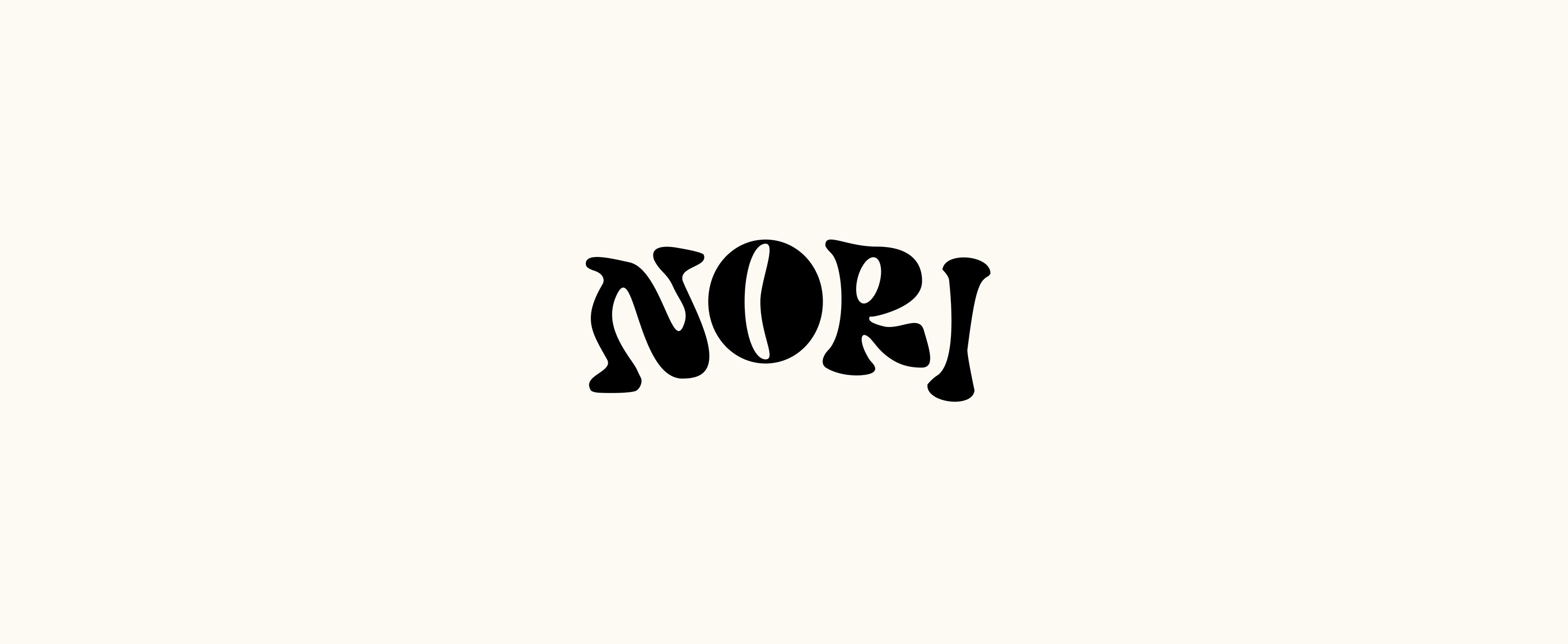 Nori. Concept of a sushi restaurant